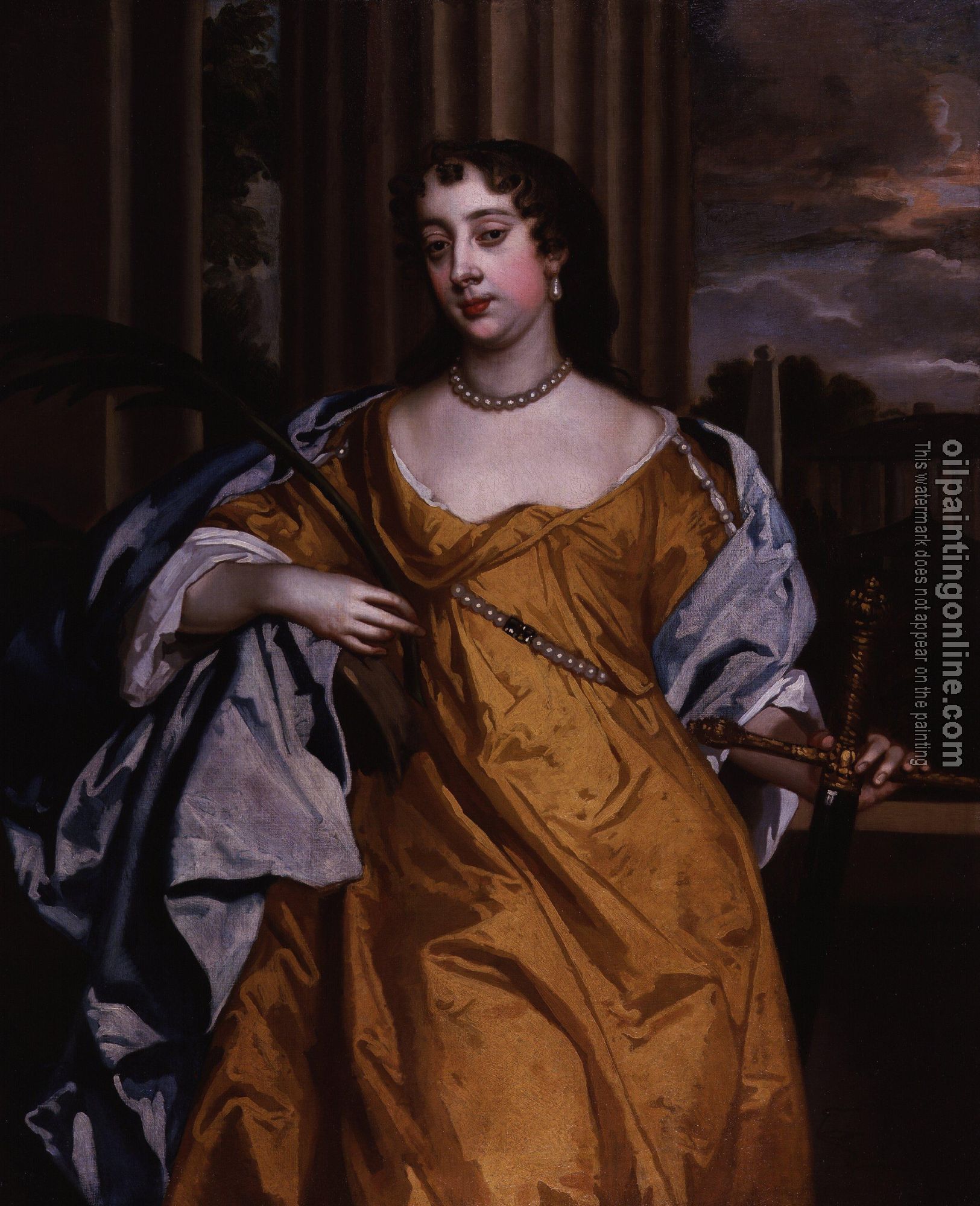 Sir Peter Lely - Barbara Palmer, Duchess of Cleveland